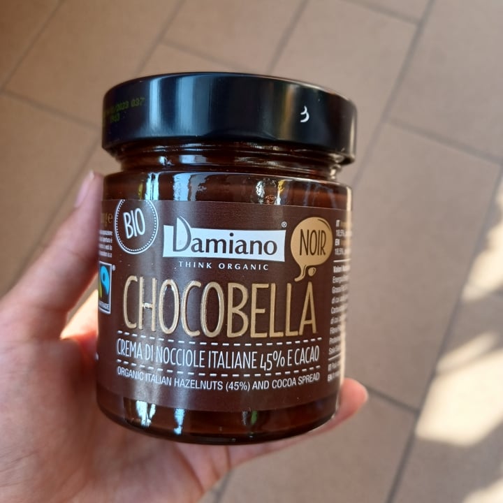 photo of Damiano Think Organic Chocobella Noir shared by @erika1998 on  13 Sep 2022 - review