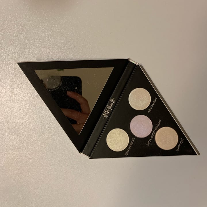 photo of KVD Beauty Alchemist Holographic Palette shared by @marilen4 on  28 Apr 2022 - review