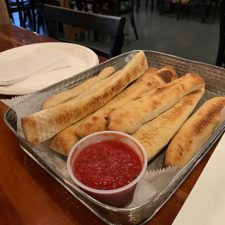 photo of Switchyard Brewing Company Breadsticks shared by @allhess on  24 Oct 2021 - review