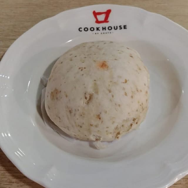 Foto do prato “Wholemeal Lotus Bun”