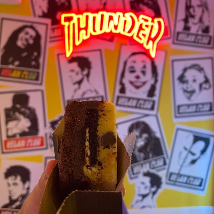 review photo of THUNDER VEGAN FOOD CHOCOCRUSH shared by @cassruiz on 16 Apr 2021 - review