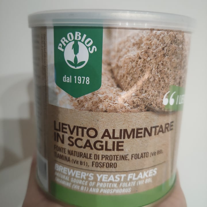 photo of Probios lievito alimentare shared by @agnetrem on  08 Sep 2022 - review
