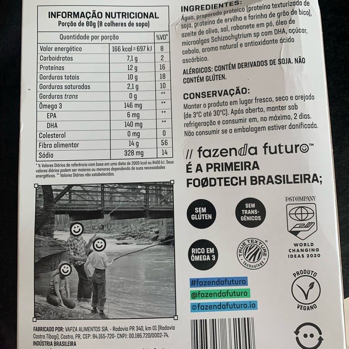 photo of Fazenda Futuro - Future Farm Future Tuna shared by @janaesteves on  25 Apr 2022 - review