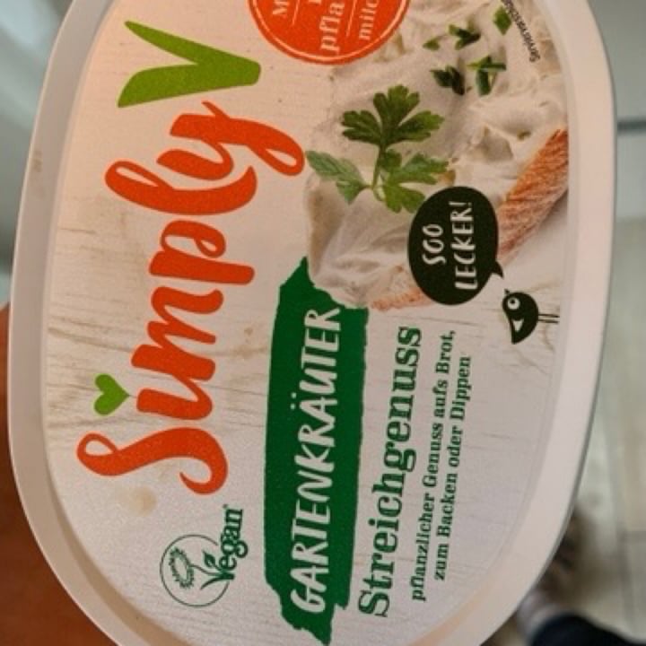 review photo of Simply V Cremiger Kräuter Streichgenuss shared by @zartfuehlend on 29 Apr 2020 - review