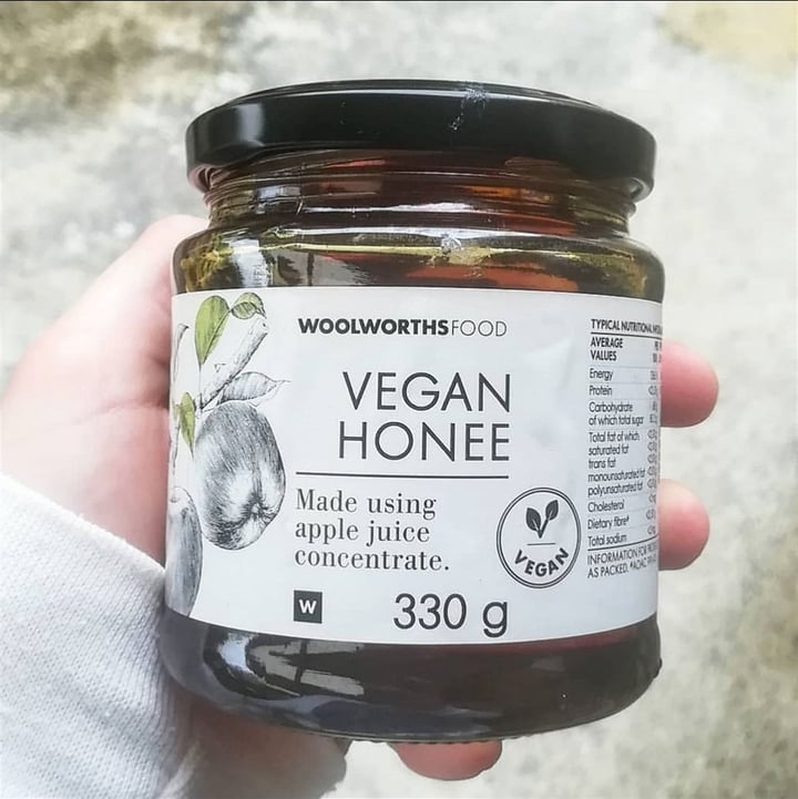 photo of Woolworths Food Vegan Honee shared by @saveggie on  25 Dec 2019 - review
