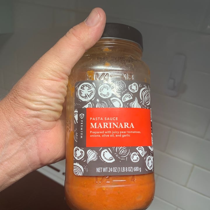 review photo of Publix Pasta Sauce Marinara shared by @circeamerman on 31 Aug 2021 - review