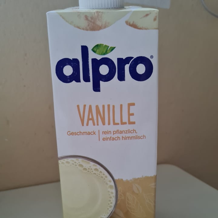 photo of Alpro Alpro Soya Vanille shared by @iamkati on  21 Aug 2021 - review