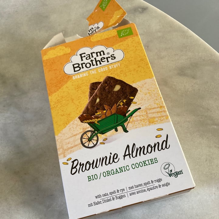 photo of Farm Brothers Brownie almond cookies shared by @kirsten309 on  16 Aug 2021 - review