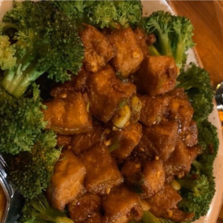 photo of P.F. Chang's Ma Po Tofu shared by @yogafanatic on  10 Oct 2020 - review