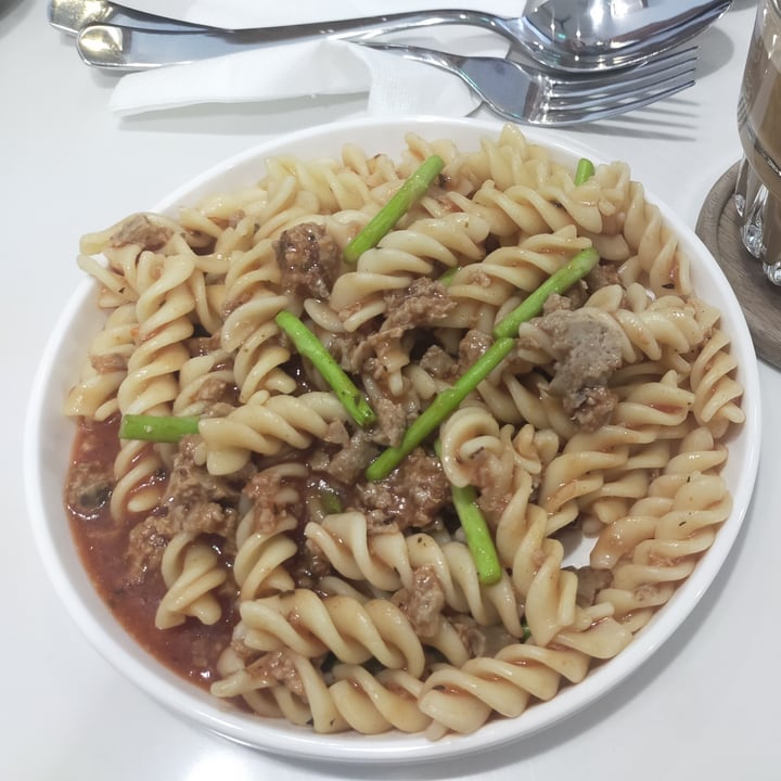 photo of Chef Icon Bolognese With Asparagus (w/o Cheese) shared by @mummyherbivore on  30 Nov 2022 - review