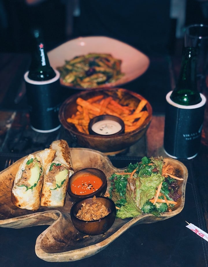 review photo of Vikasa Life Cafe Organic Restaurant Burrito shared by @scarlettjp on 10 Oct 2019 - review