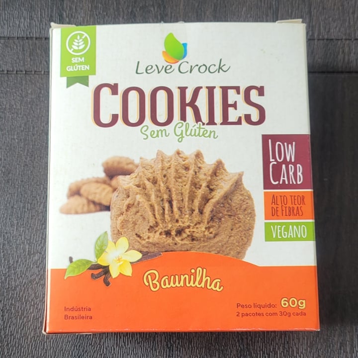 photo of Leve crock Cookies sem Glúten sabor baunilha shared by @mfreitas on  16 Oct 2022 - review