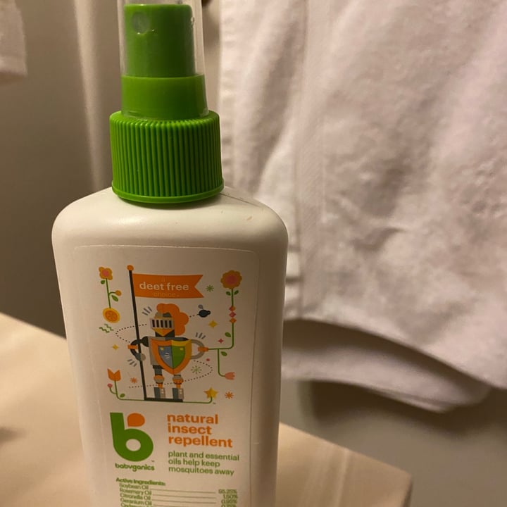 photo of Babyganics Natural Insect Repellent shared by @kelleyjhall on  13 Nov 2020 - review
