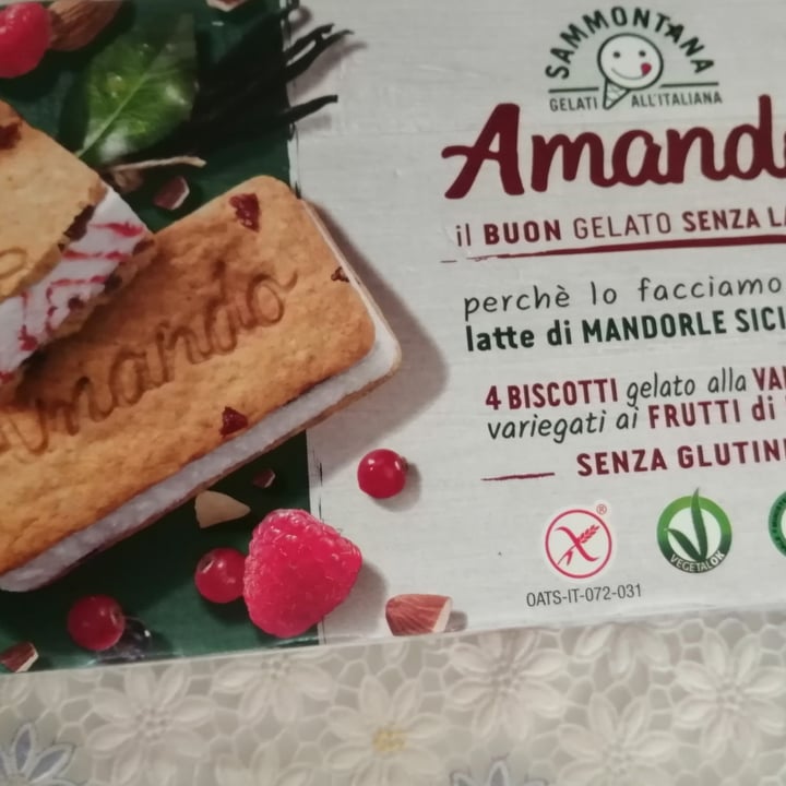 photo of Sammontana Biscotto gelato Amando frutti rossi shared by @ari2389 on  30 Jun 2022 - review
