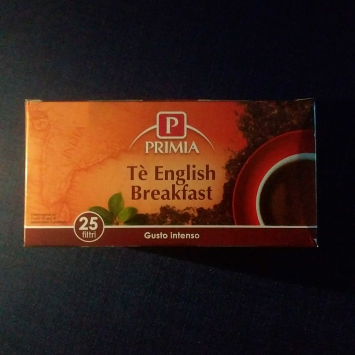 review photo of Primia Tè english Breakfast shared by @simonaximeng on 19 Sep 2022 - review