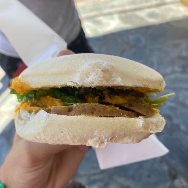 Photo of the dish “Sandwich de Seitán”