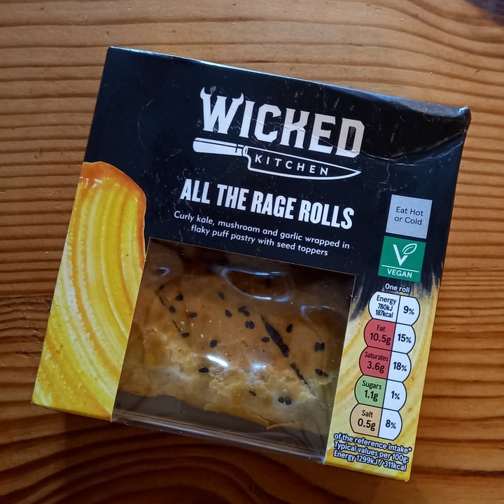 photo of Wicked All The Rage Rolls shared by @janxr on  02 Oct 2021 - review