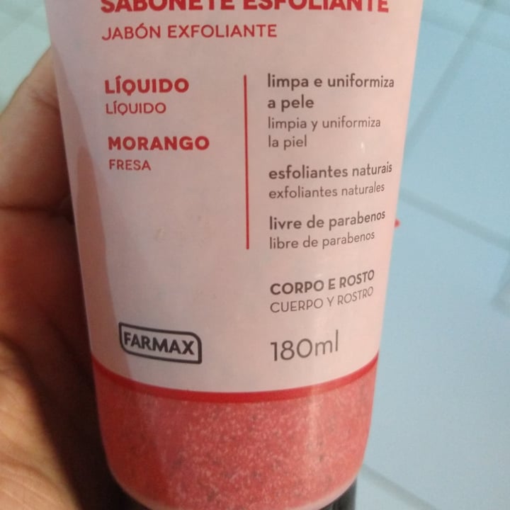 photo of Hidraderm Sabonete Esfoliante De Morango shared by @ermaelacicera on  22 May 2022 - review