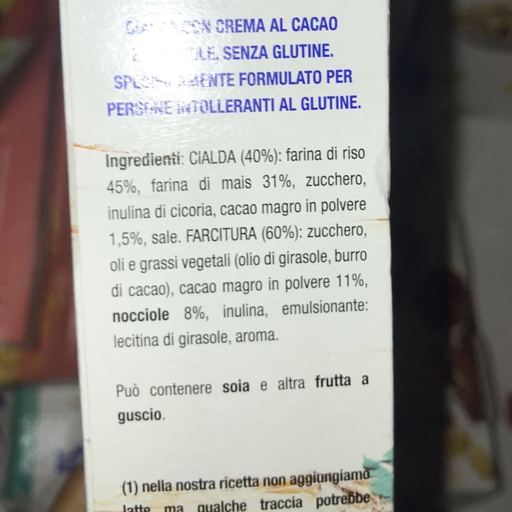 photo of Nattura Cannolo Crunch con Crema al Cacao e Nocciole shared by @sra on  22 Jun 2022 - review