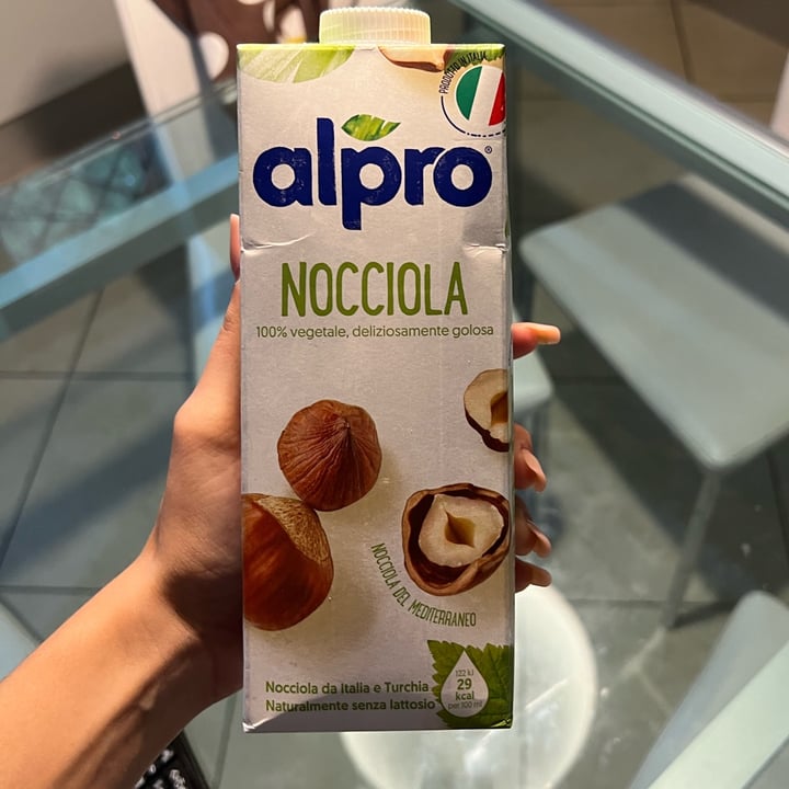 photo of Alpro Alpro Nocciola shared by @aliscafo on  11 Sep 2022 - review