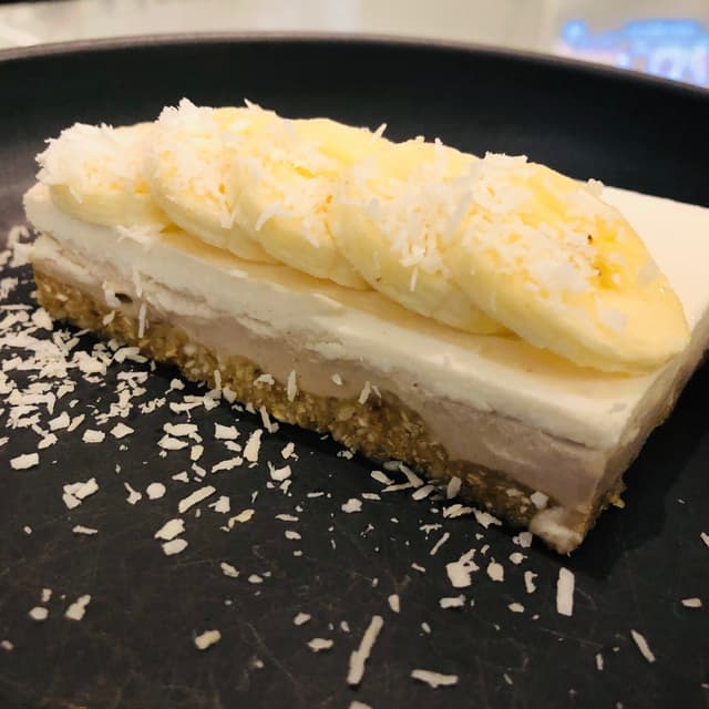 Photo of the dish “Coconut Cream Pie”