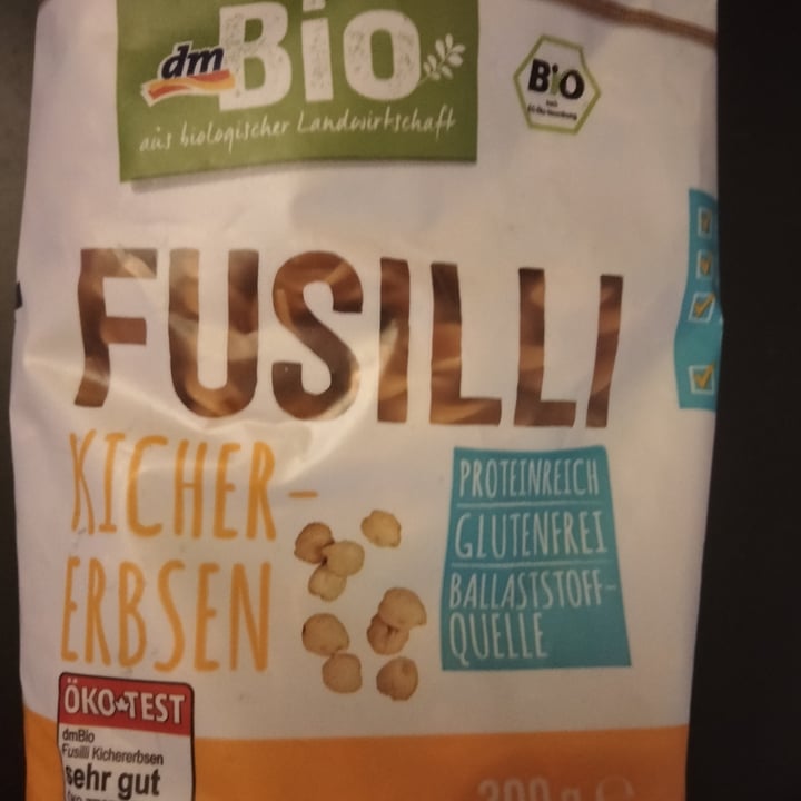 photo of dmBio Fusilli farina di ceci shared by @vasconerone on  25 Jun 2021 - review