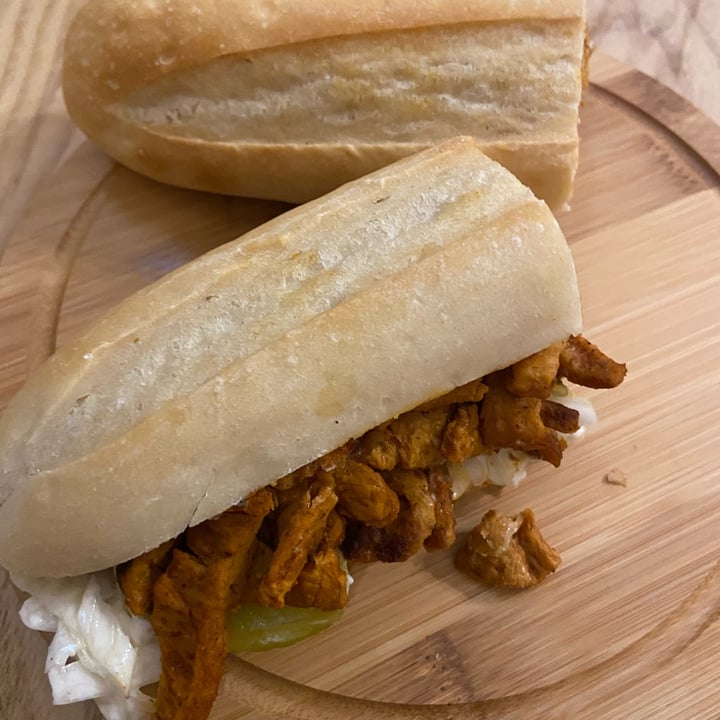 review photo of Lebanese Vegans Social Hub Taouk Sandwich shared by @jadbaki on 02 Feb 2022 - review