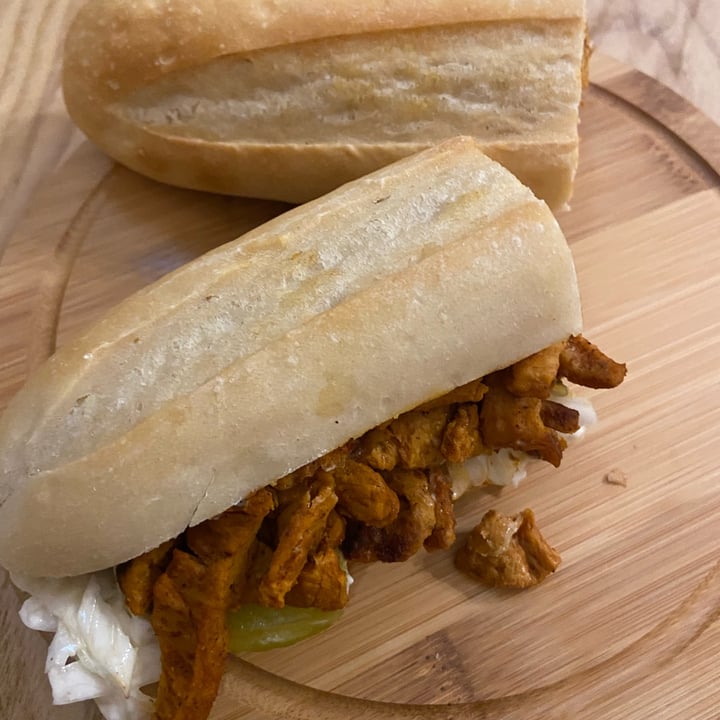 photo of Lebanese Vegans Social Hub Taouk Sandwich shared by @jadbaki on  02 Feb 2022 - review