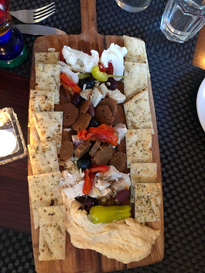 photo of Woodstock Pizza Theater Vegan Charcuterie Board shared by @officialfatvegan on  21 May 2019 - review