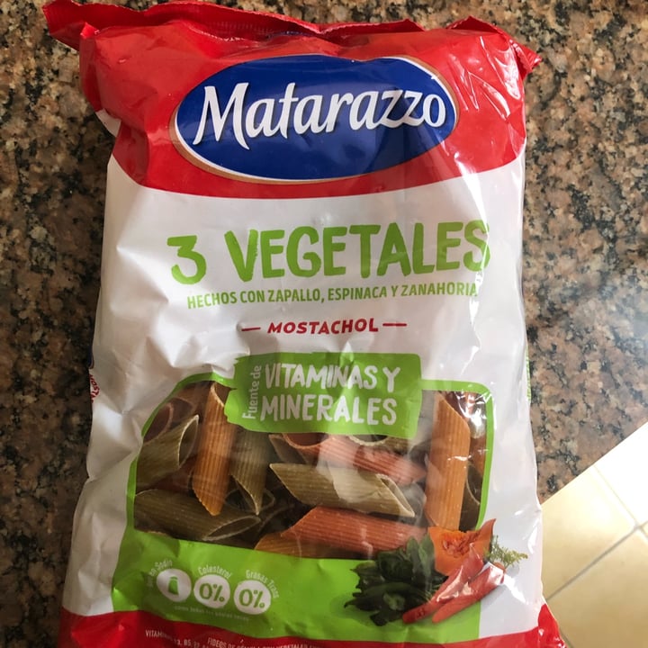 photo of Matarazzo 3 Vegetales Mostachol shared by @gbrito on  21 Oct 2021 - review