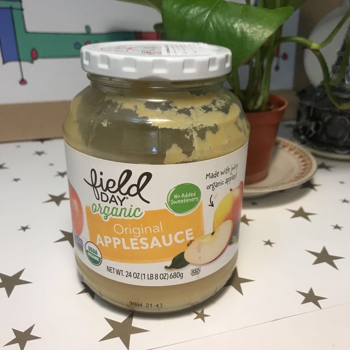 photo of Field Day Original Applesauce shared by @azhar on  05 May 2020 - review