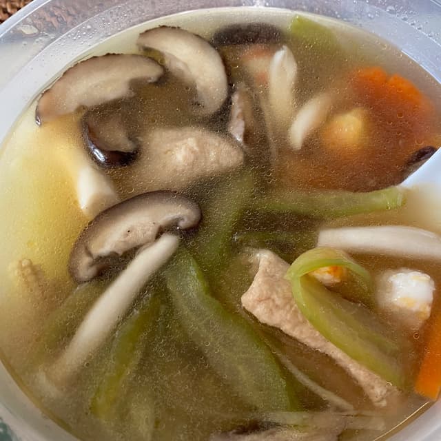 Photo of the dish “Bittergourd Soup”