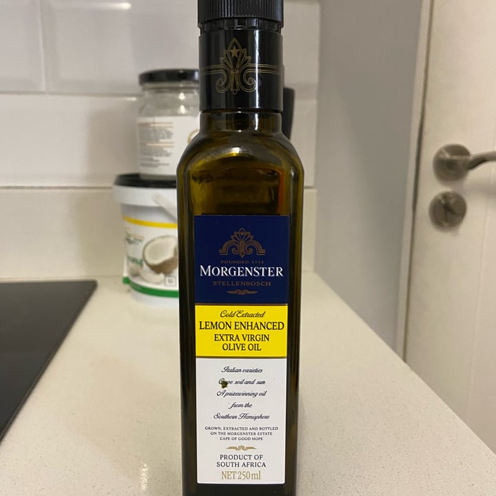 photo of Morgenster Lemon Enhanced extra virgin olive oil shared by @julzcpt on  28 Mar 2022 - review