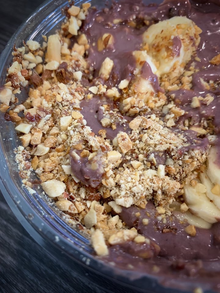 photo of Juicebox Peanut Butter Acai shared by @raisingfrequency on  21 Aug 2019 - review