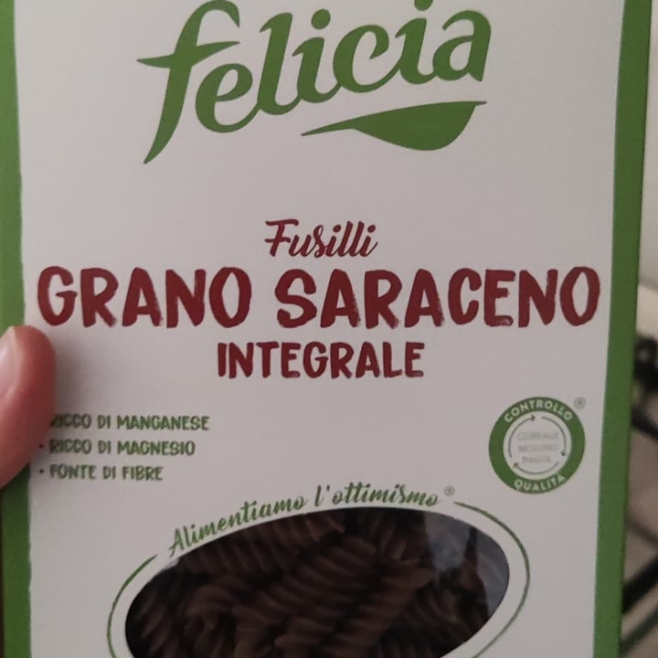 review photo of Felicia Fusilli di grano saraceno shared by @cericla on 16 Mar 2022 - review