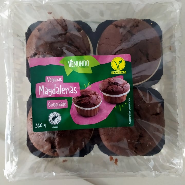 photo of Vemondo Magdalenas chocolate shared by @domineire on  17 Jan 2023 - review