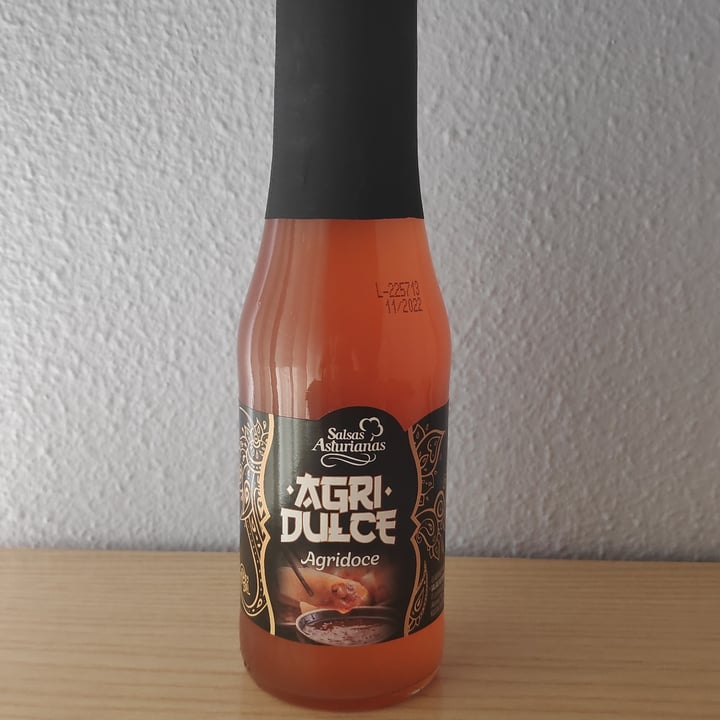photo of Salsas asturianas Salsa Agridulce shared by @elenacasadoyt on  14 Jun 2022 - review