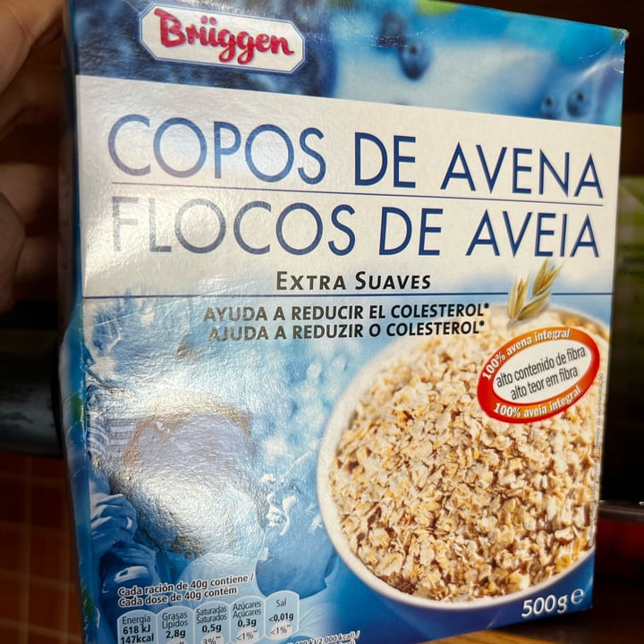 photo of Hacendado Copos avena shared by @nuriabe on  15 Jul 2022 - review