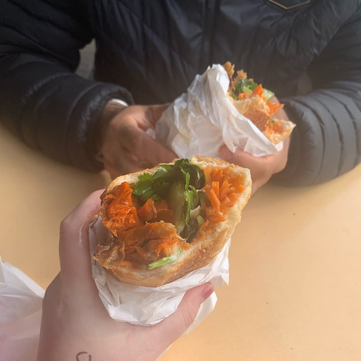 photo of Luke's Bakery Vegan BBQ Pork Banh mi shared by @graiece on  15 Jun 2022 - review