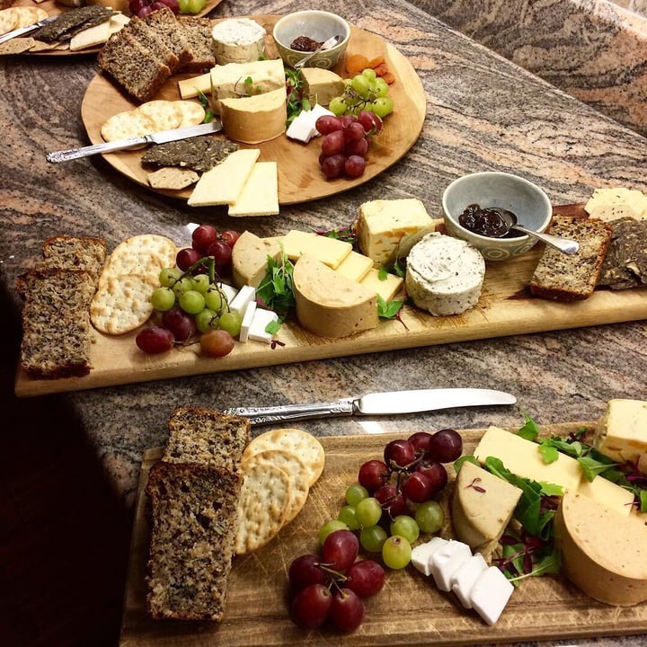 photo of Green & Vegan Pop Up Dining Vegan Cheese Platters shared by @kfletch on  27 Jul 2019 - review