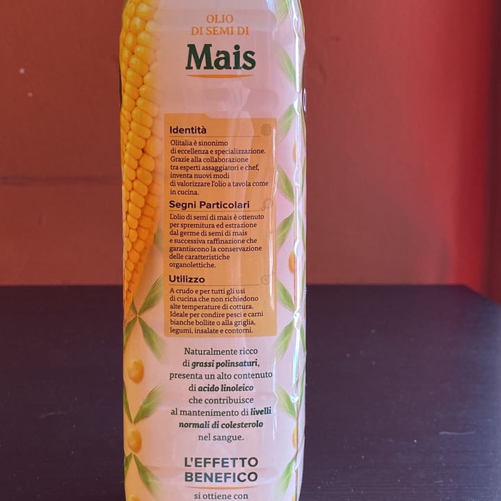photo of Olitalia olio di semi di mais shared by @luceperte13 on  19 May 2022 - review