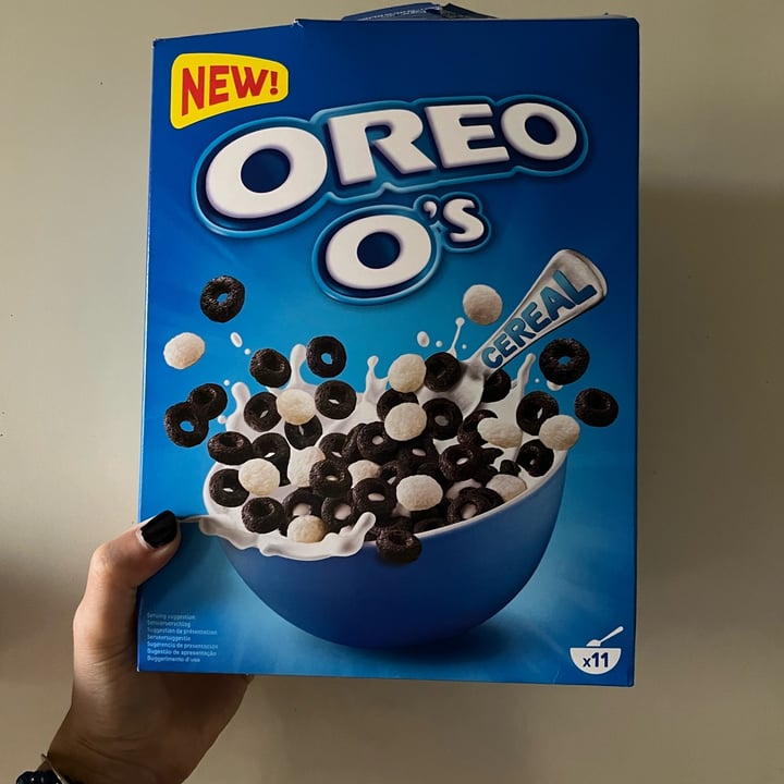 photo of  Mondelēz International Oreo Cereal shared by @giuliawally on  26 Jul 2022 - review