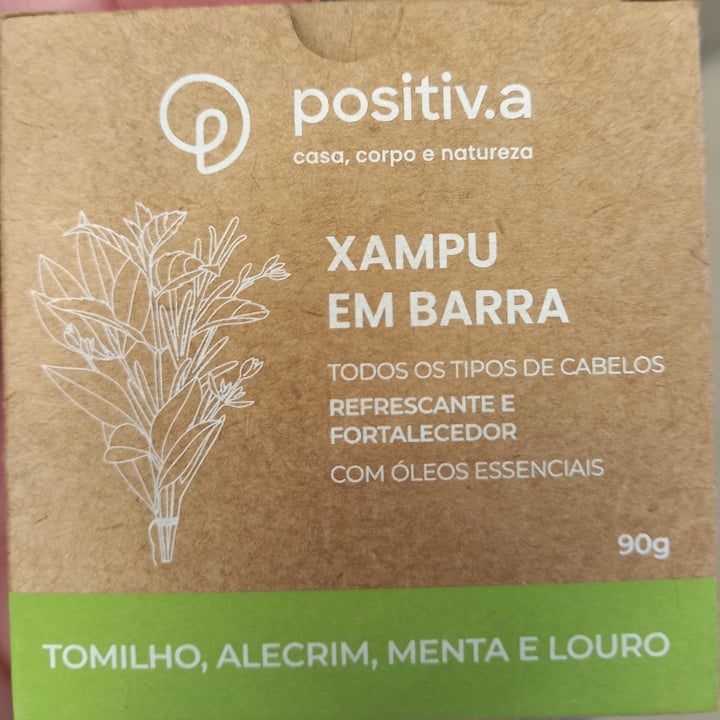 review photo of Positiv.a Xampu em barra shared by @jessivet on 17 May 2022 - review