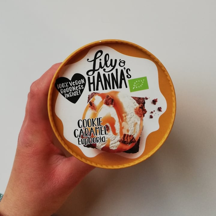 photo of Lily & Hanna's Cookie & caramel euphoria shared by @silviabas on  17 May 2022 - review