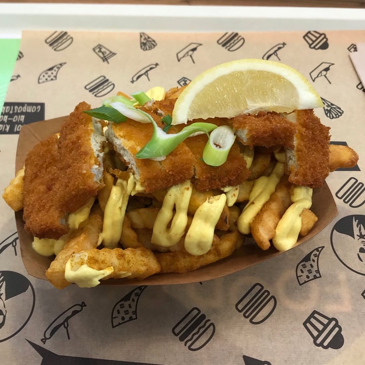 review photo of Vincent Vegan Vish and Chips shared by @strawberrycow on 18 Jul 2021 - review