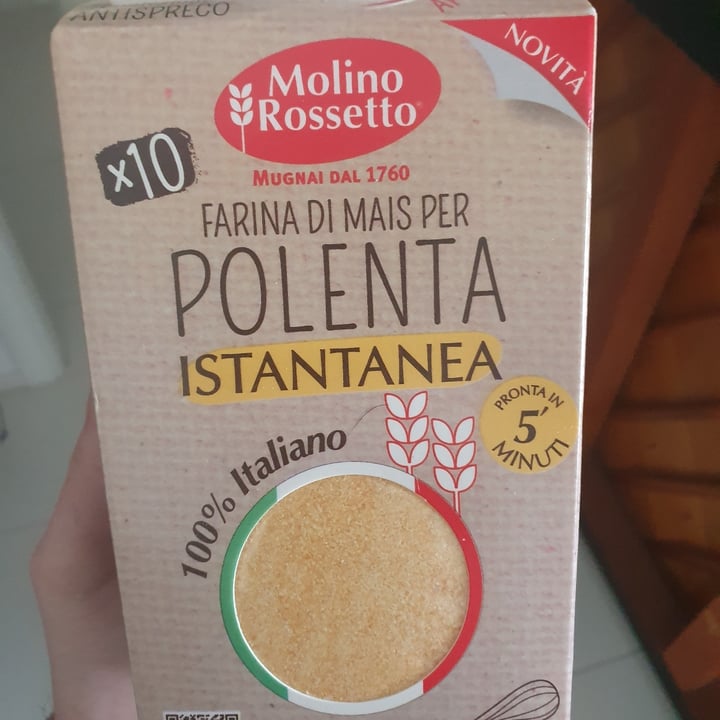photo of Molino Rossetto Preparato Per Polenta shared by @vegano-emergente on  11 Jul 2022 - review