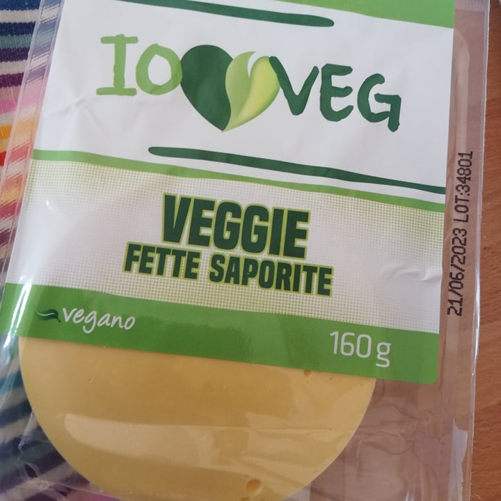 photo of ioVEG Fette saporite shared by @littlepoppyseed on  27 Jan 2023 - review