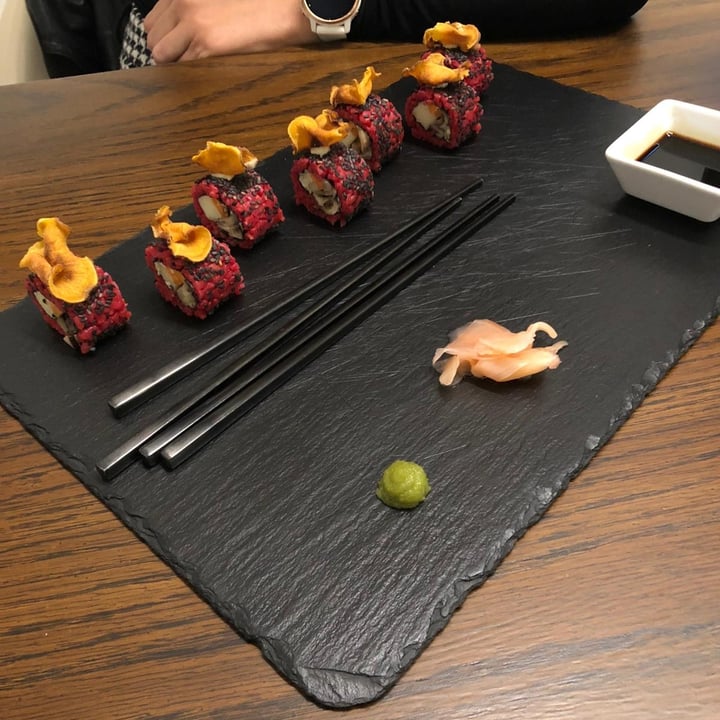 photo of Officina Verde - Ristorante e Bottega Vegana Uramaki shared by @valemuccaa89 on  24 Apr 2022 - review