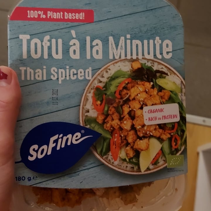 photo of SoFine Tofu à la Minute Thai Spiced shared by @ron888 on  31 Jan 2022 - review