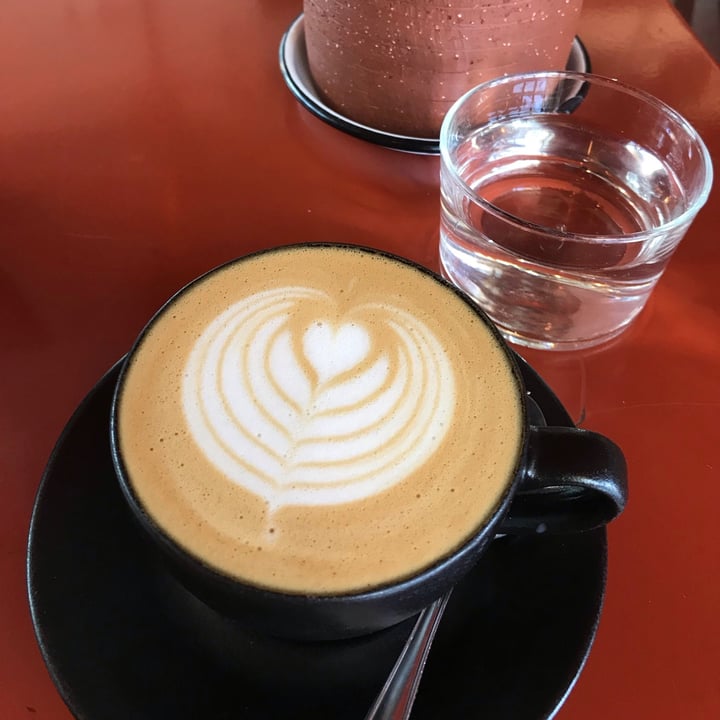 photo of Brik cafe Oat Cappuccino shared by @sarahjeggle on  16 Mar 2021 - review